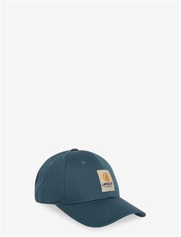 UPFRONT Stranded Baseball Cap - DUSTY BLUE - One Size