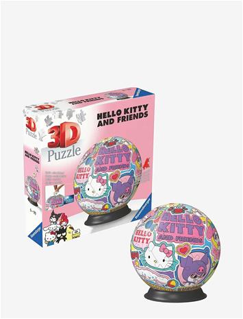 Ravensburger Hello Kitty 3D Puzzle, 72pc 3D Palapeli