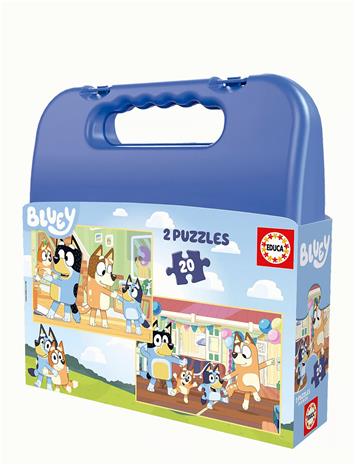 Educa Bluey Palapeli 2x20