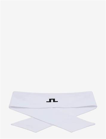 J. Lindeberg Miko Headband - White - ONE SIZE