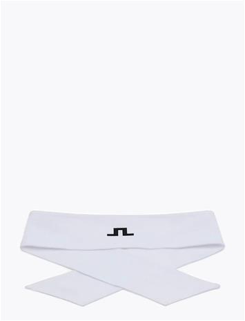 J. Lindeberg Miko Headband - White - ONE SIZE