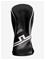 J. Lindeberg Fairway Headcover - Black - ONE SIZE – kuva 2