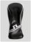 J. Lindeberg Fairway Headcover - Black - ONE SIZE – kuva 3
