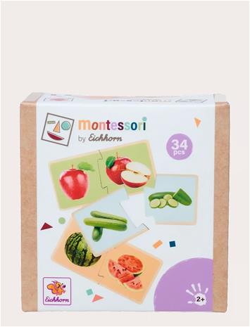 Montessori Puzzle 34el - Eichhorn