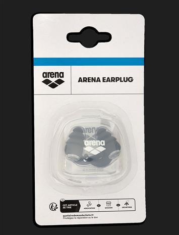 Uimakorvatulpat Arena Earplug Black