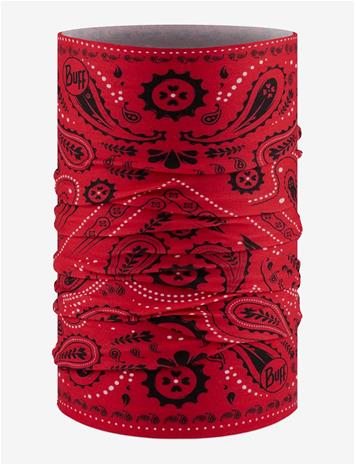 BUFF Original Ecostretch - NEW CASHMERE RED - One Size