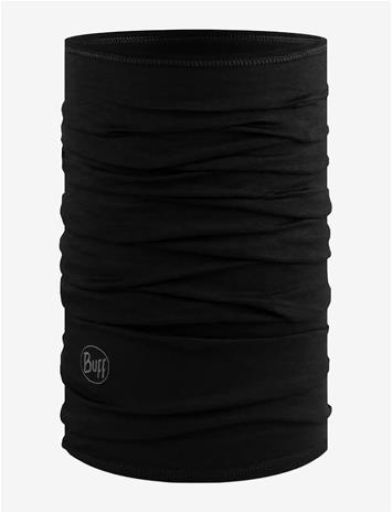 BUFF Merino Lightweight - SOLID BLACK - One Size