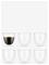BODUM Pavina - TRANSPARENT - 8 CL – kuva 3