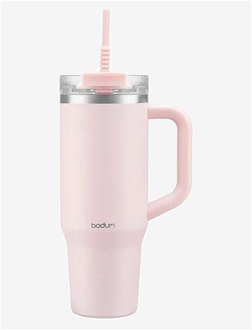 BODUM Travel Mug - LYSERØD - 1.2 L
