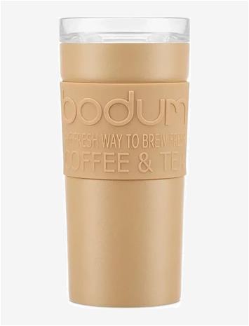 BODUM Travel Mug - KARAMEL - 0.35 L