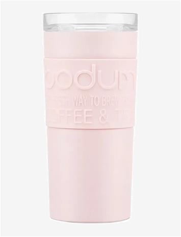 BODUM Travel Mug - LYSERØD - 0.35 L