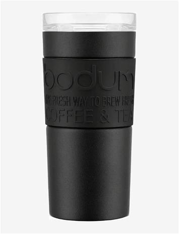 BODUM Travel Mug - SORT - 0.35 L