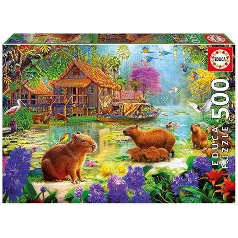 Educa 500 Capybara Village