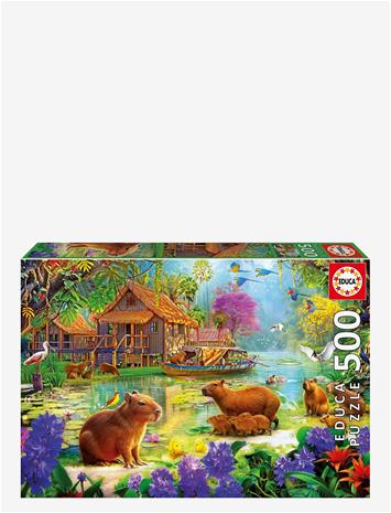 Educa 500 Capybara Village