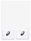 ASICS Wrist Band Pair - BRILLIANT WHITE - One Size – kuva 2