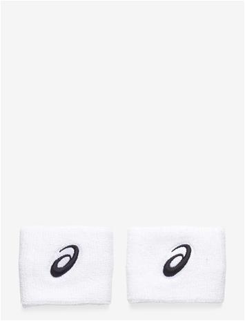ASICS Wrist Band Pair - BRILLIANT WHITE - One Size – kuva 2/2
