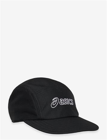 ASICS Performance Running 5 Panel Cap - PERFORMANCE BLACK - S/M
