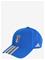 ADIDAS PERFORMANCE Figc Bb Cap - BOBLUE/HAZBEI - 52-54 – kuva 2
