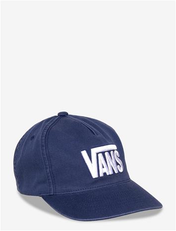 VANS Stretch Logo Snapback - DEEP INDIGO - One Size