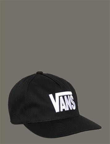 VANS Stretch Logo Snapback - Black - ONE SIZE – kuva 3/3