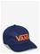 VANS Drop V Logo Snapback - DEEP INDIGO - One Size, Urheiluasusteet – kuva 2