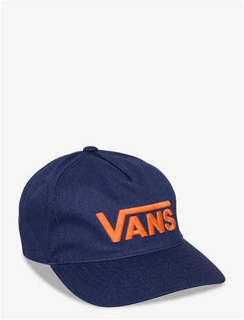 VANS Drop V Logo Snapback - DEEP INDIGO - One Size, Urheiluasusteet