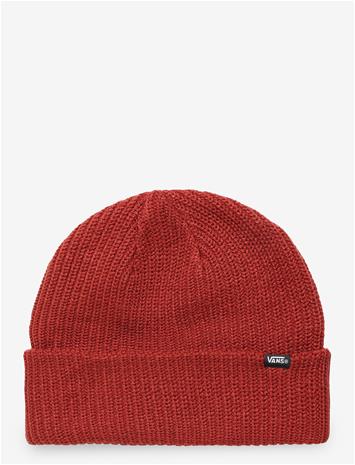 VANS Core Basic Cuff Beanie - POPPY EMBER - One Size