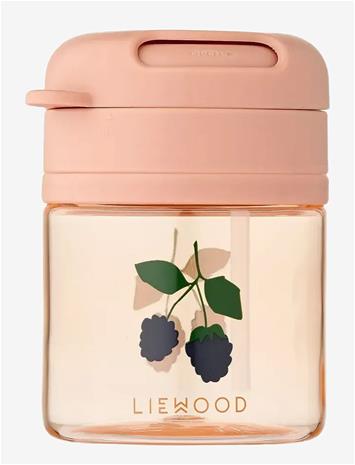 Liewood Pavia muki pillillä 28 cl Berry-Pale Tuscany