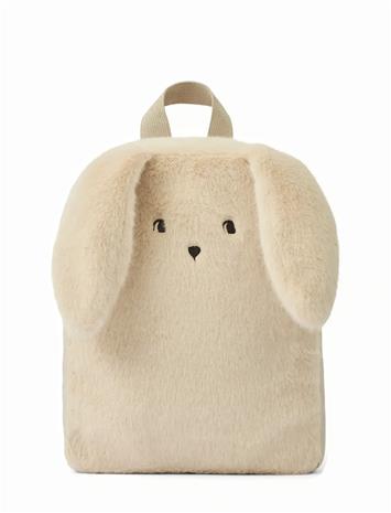 Liewood - Denise Rabbit Plush Backpack - Mist - One Size