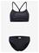SPEEDO Endurance+ Logo Thin Strap Two Piece - ANTHRACITE - 46 – kuva 2
