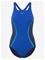SPEEDO Solid Splice Medalist One Piece - DEEP SAPPHIRE/PEACOAT - 38 – kuva 2