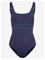 SPEEDO Solid Contour Eclipse One Piece - PEACOAT/PEACOCK TEAL - 36 – kuva 2