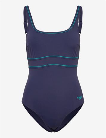 SPEEDO Solid Contour Eclipse One Piece - PEACOAT/PEACOCK TEAL - 36