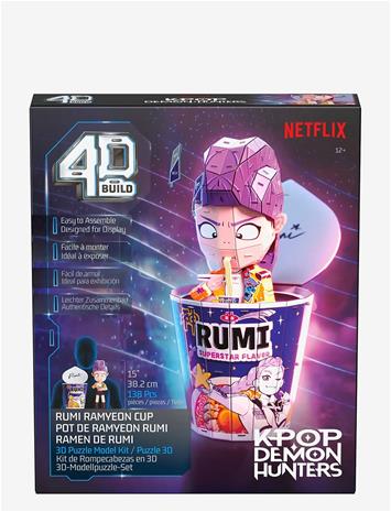 DEMON HUNTERS Kpdh 4D Build Ramen Cup Rumi - MULTI - One Size