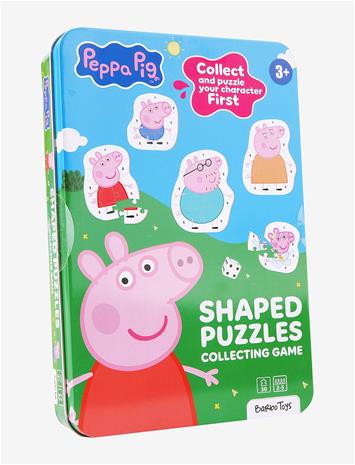 Peppa Pig Puzzle Game In Tin Box