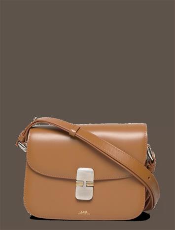 A.P.C. Sac Grace Small - Brown - ONE SIZE