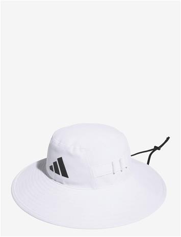 ADIDAS GOLF Wide Brim Hat - WHITE - S/M – kuva 2/2