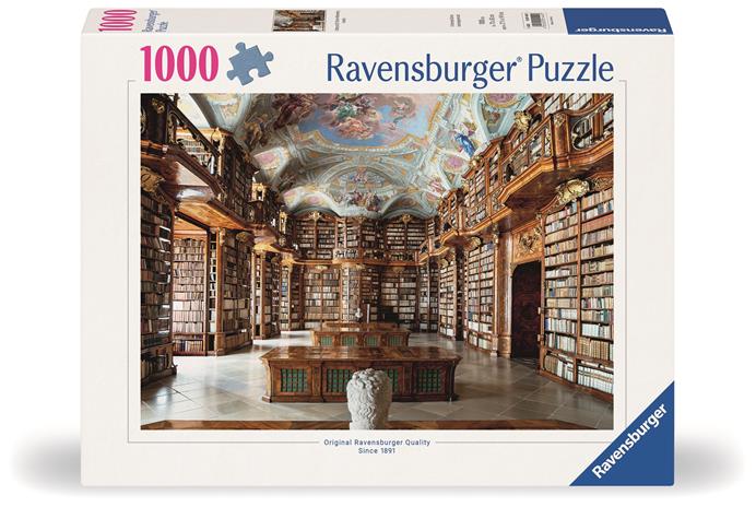 Ravensburger Library at St. Florian Monastery, Austria