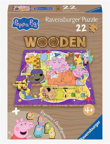 WOODEN Peppa Pig 22p Ravensburger