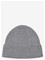 UPFRONT Elliot Merino Beanie - LT GREY MELANGE - One Size – kuva 2
