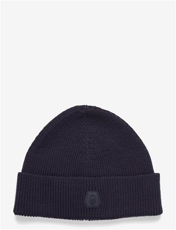 SAIL RACING Bowman Folded Wool Beanie - DARK NAVY - One Size