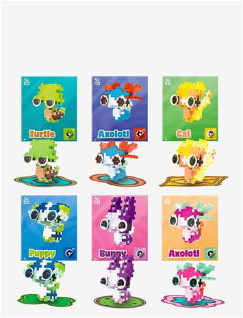 Plus-Plus Pet Packs Bundle - Multi/patterned - ONE SIZE