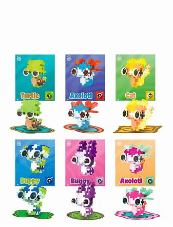 Plus-Plus Pet Packs Bundle - Multi/patterned - ONE SIZE