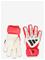 ADIDAS PERFORMANCE Pred Gl Mtc Fsj - WHITE/LUCRED/BLACK - 3.5 – kuva 2