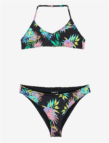 ROXY Roxy Active Rg Tri Bra Set - ANTHRACITE AQUARELLA ACTIVE RG - 176 – kuva 2/2