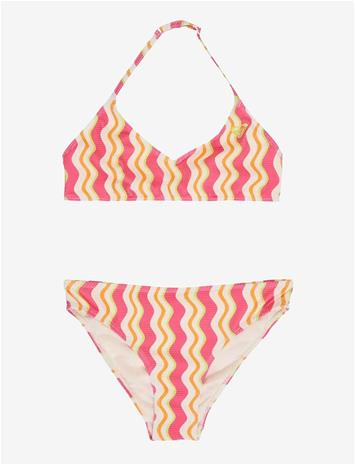 ROXY Bold Waves Basic Tri Bra Set - PAPAYA BOLD WAVES - 176
