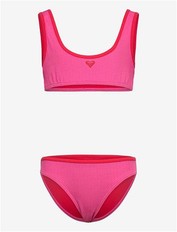 ROXY Aruba Bralette Set - SANGRIA SUNSET - 132