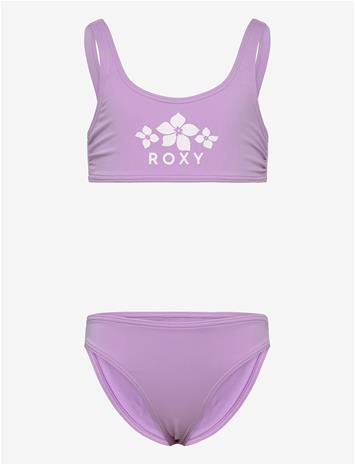 ROXY Solid Active Rg Bralette Set - CROCUS PETAL - 152 – kuva 2/2