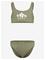 ROXY Solid Active Rg Bralette Set - OIL GREEN - 152 – kuva 2