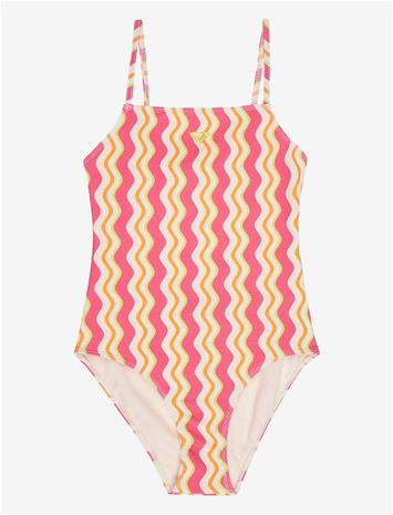 ROXY Bold Waves One Piece - PAPAYA BOLD WAVES - 170 – kuva 2/2